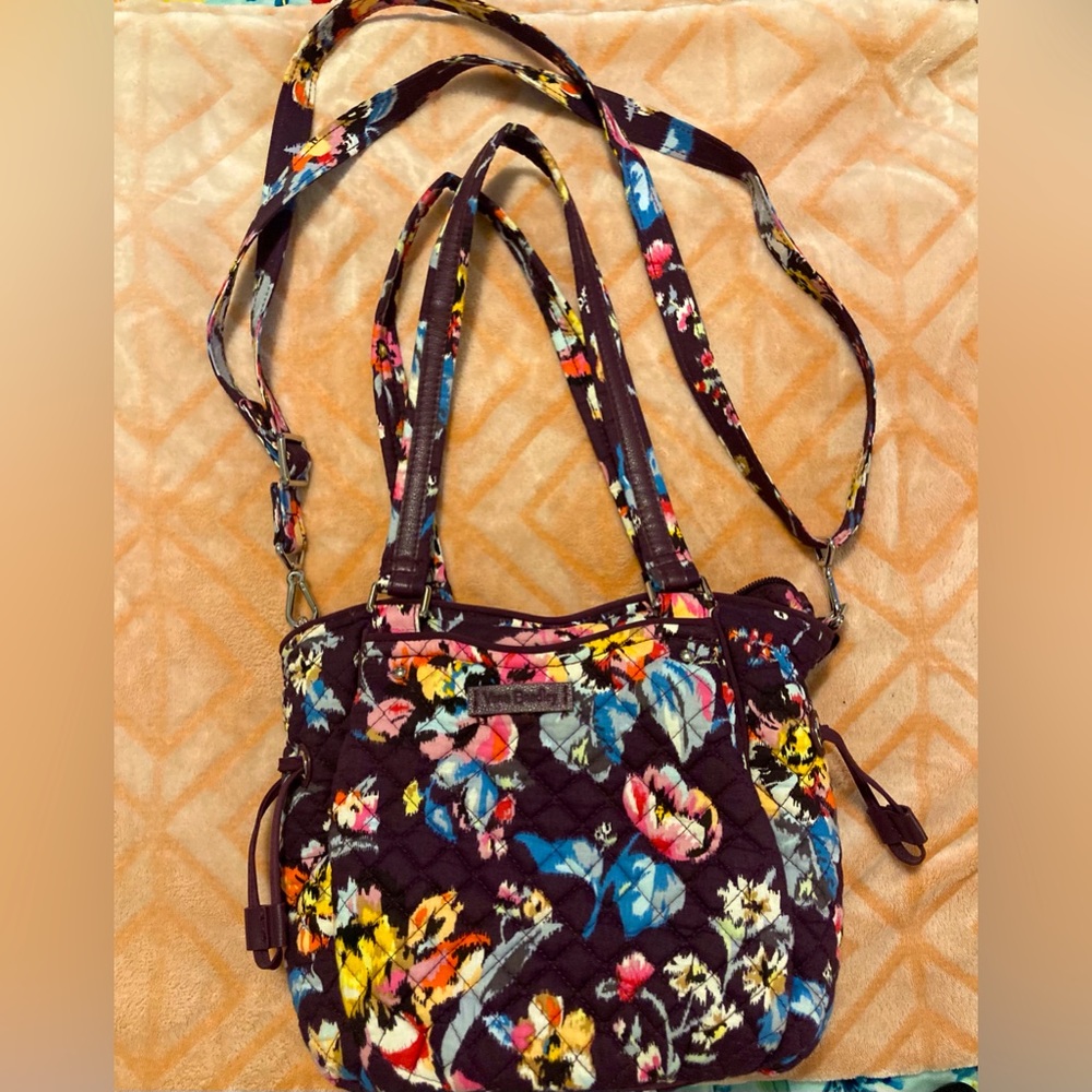 Vera Bradley Indiana Rose Mini Glenna